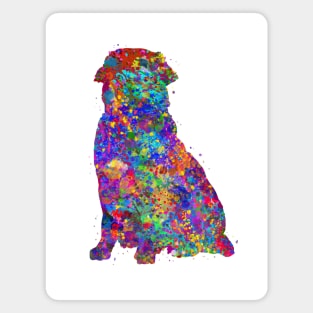 Golden Retriever dog Magnet